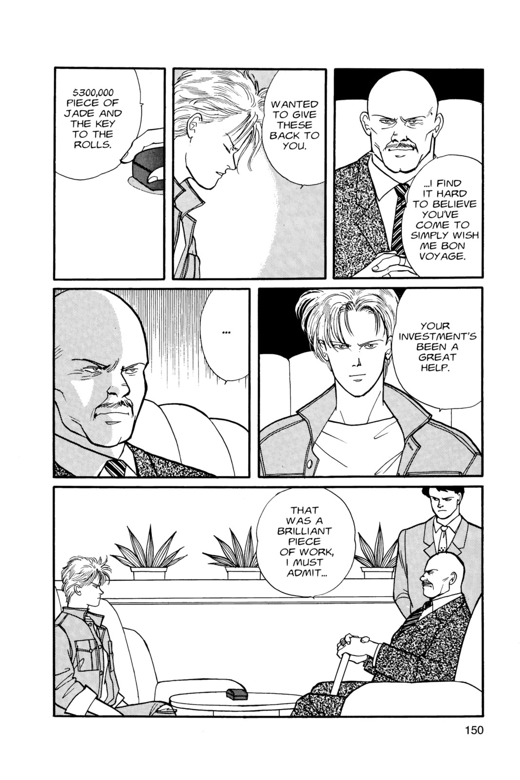 Banana Fish Chapter 7 image 146